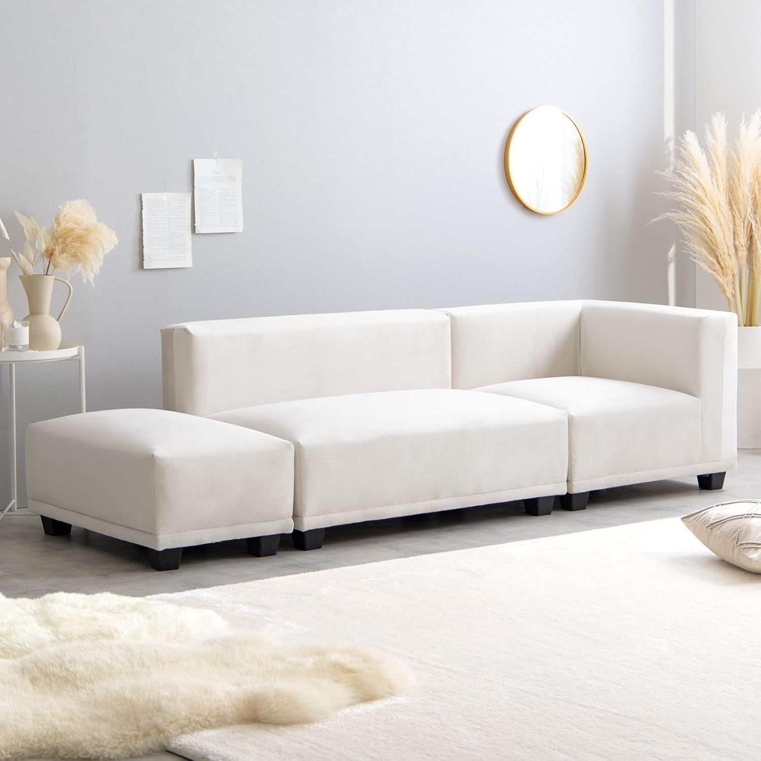 FLEXFORM/フレックスフォルム/ABBRACCI ラウンジソファ